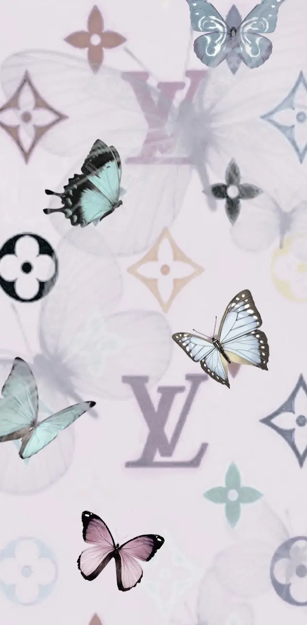 LV butterflies