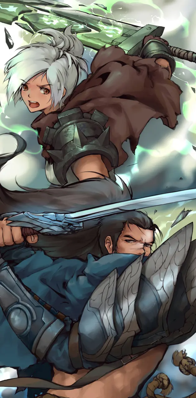 yasuo and riven
