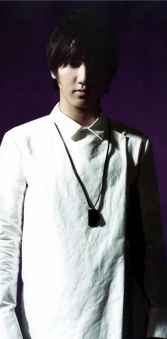 Yesung In White