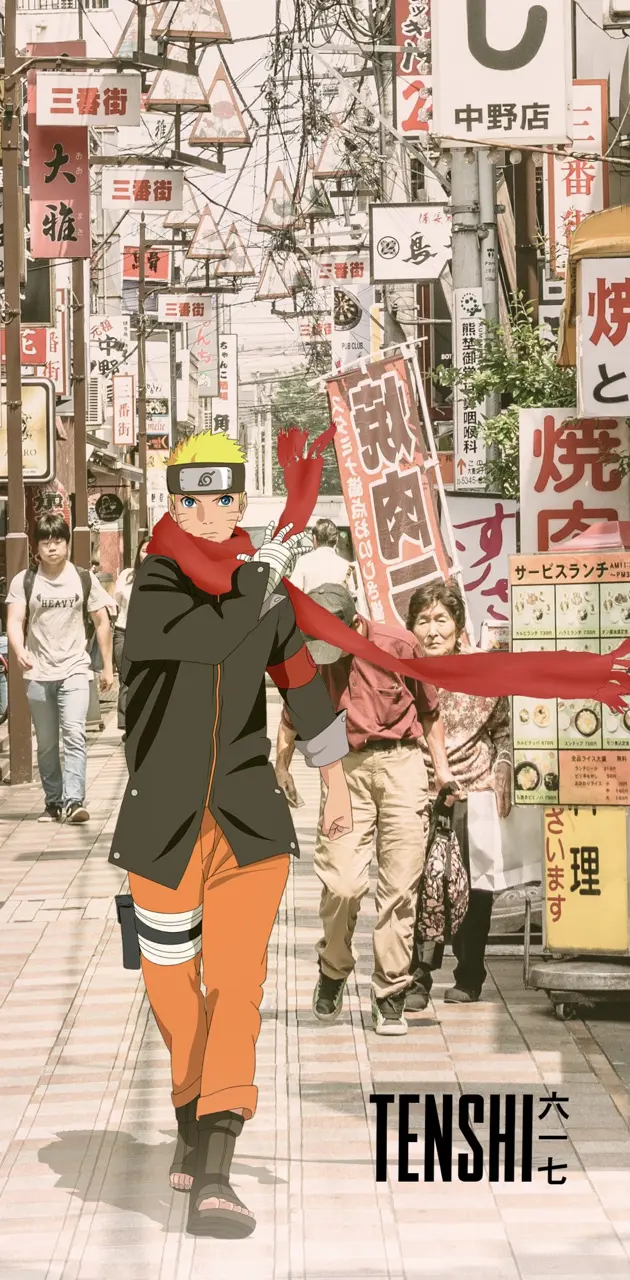 Naruto x Konoha