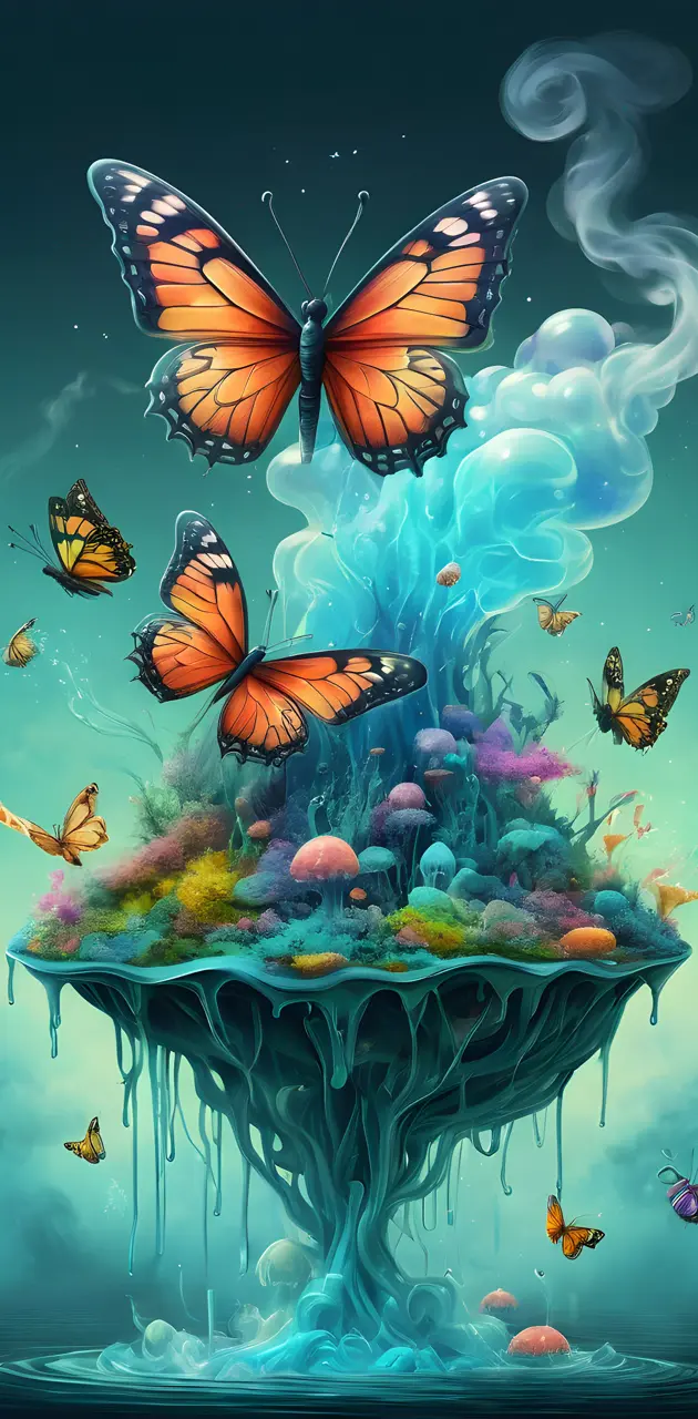 Butterflies island