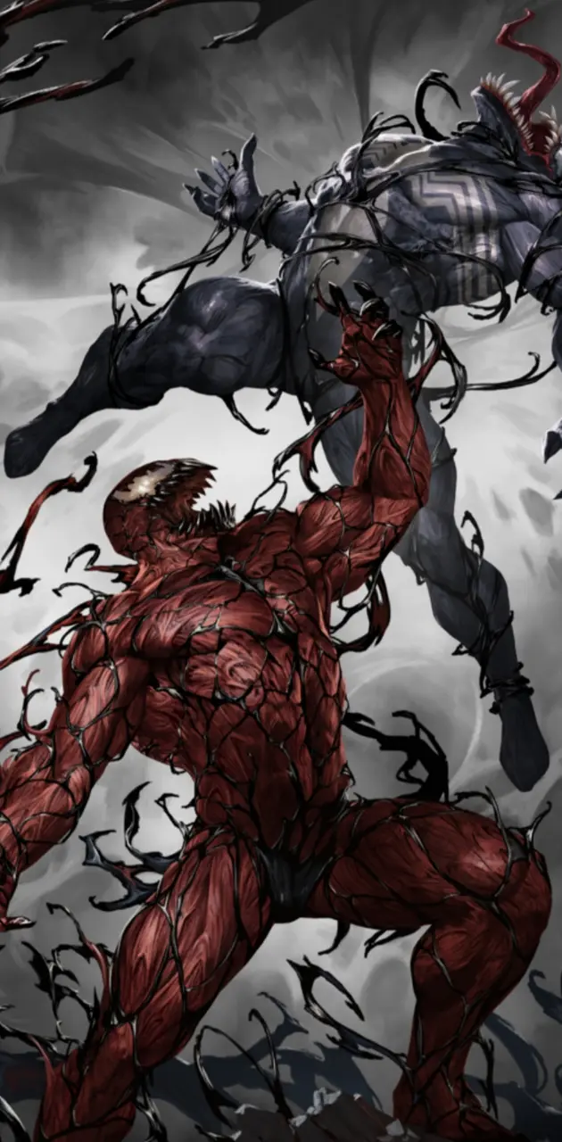 Carnage vs Venom