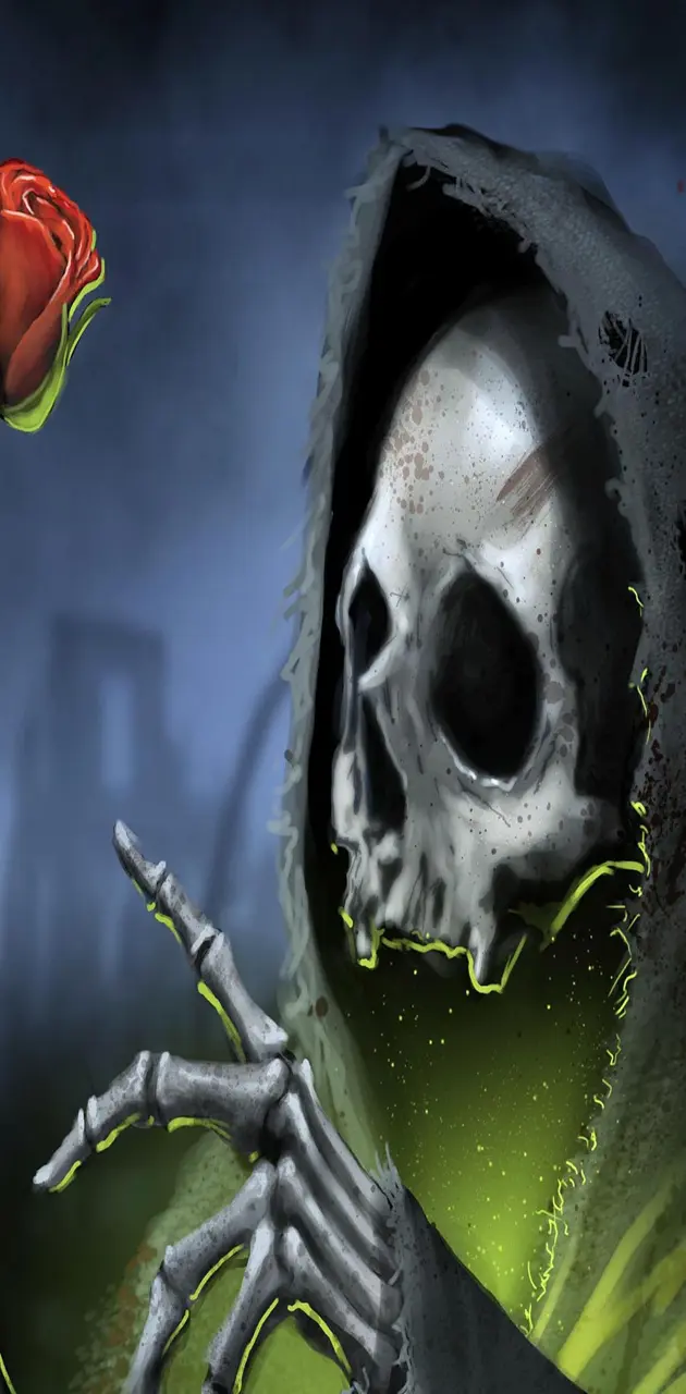 gothic skull