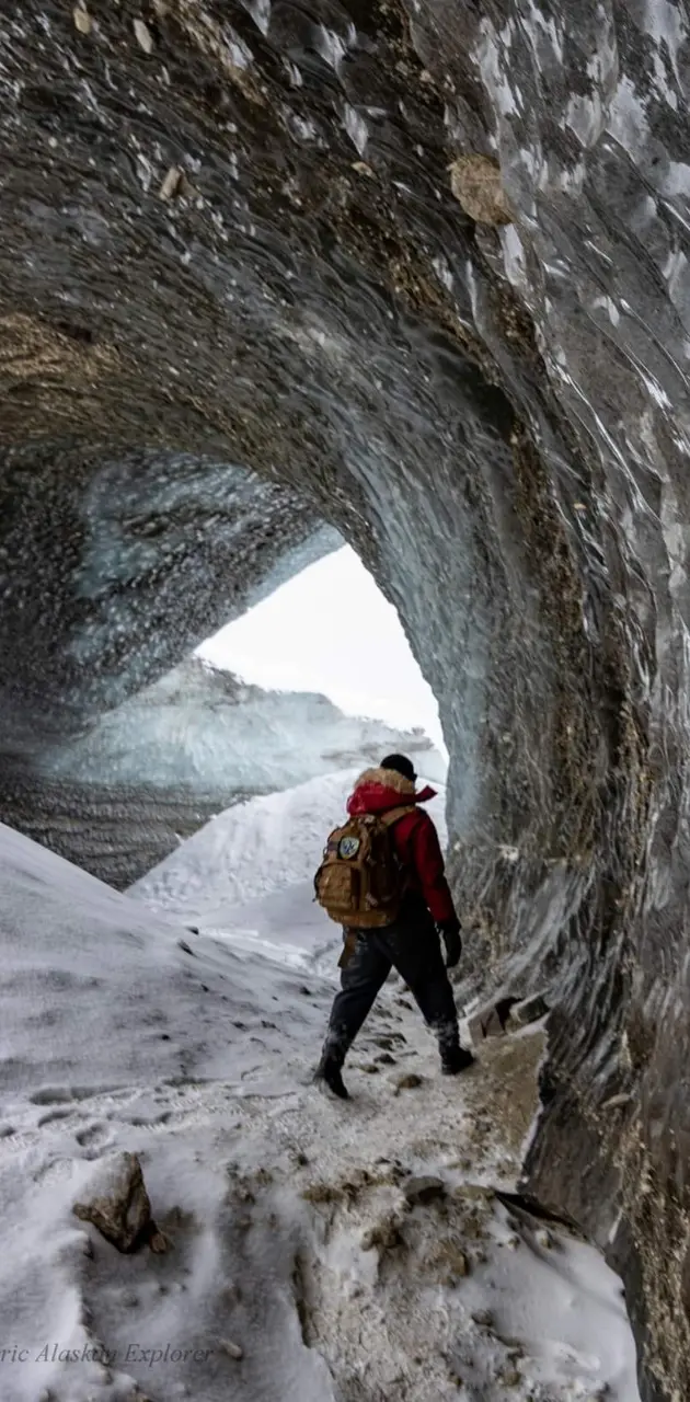 Castner Ice Cave