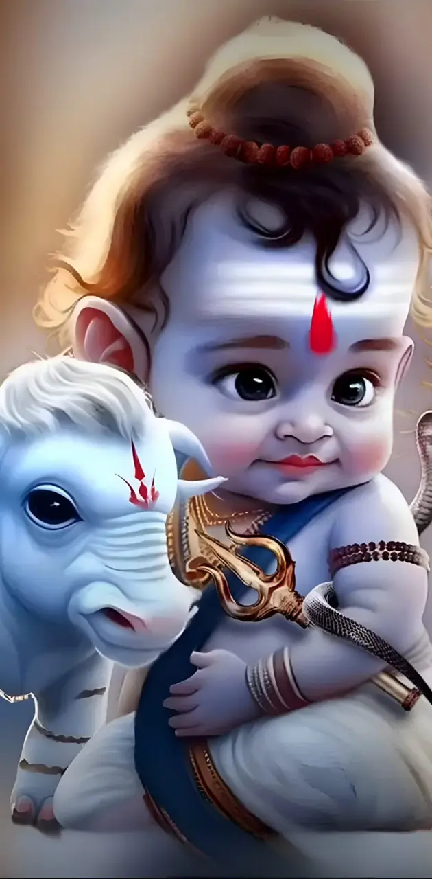 Cute Little Shiva