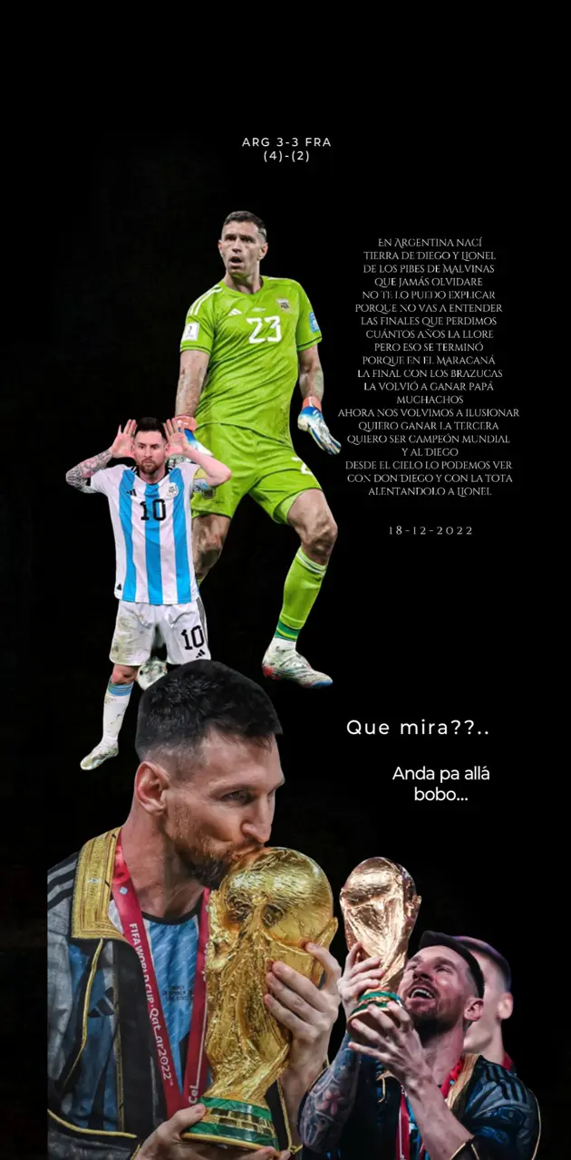 Argentina Campeón 