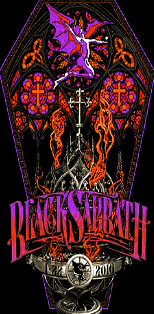 black sabbath logo wallpaper