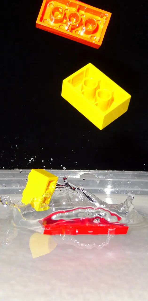 Lego In Water