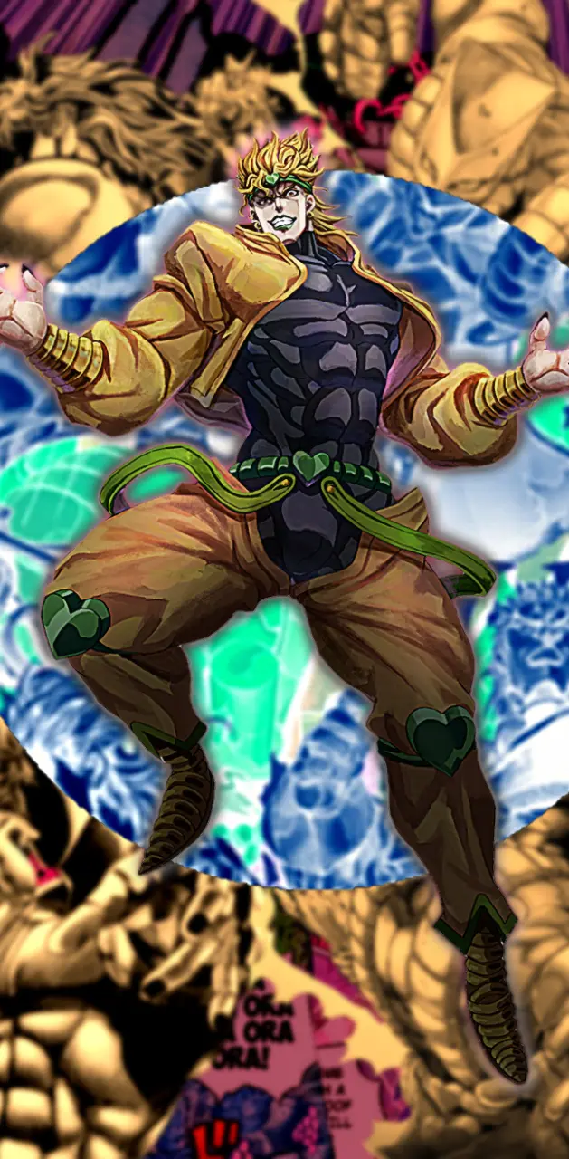 Dio Brando Za Warudo Wallpaper by mkrdei on DeviantArt