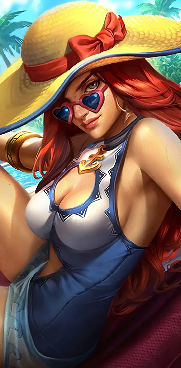 Pool Party MsFortune