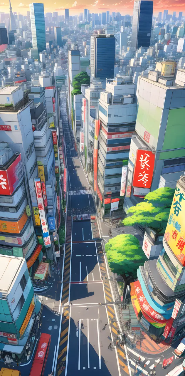 Anime Tokyo City