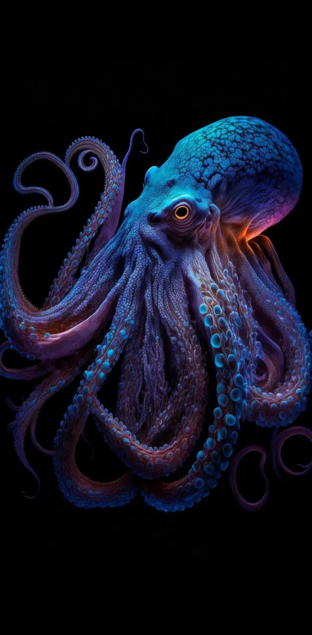 Amoled Octopus