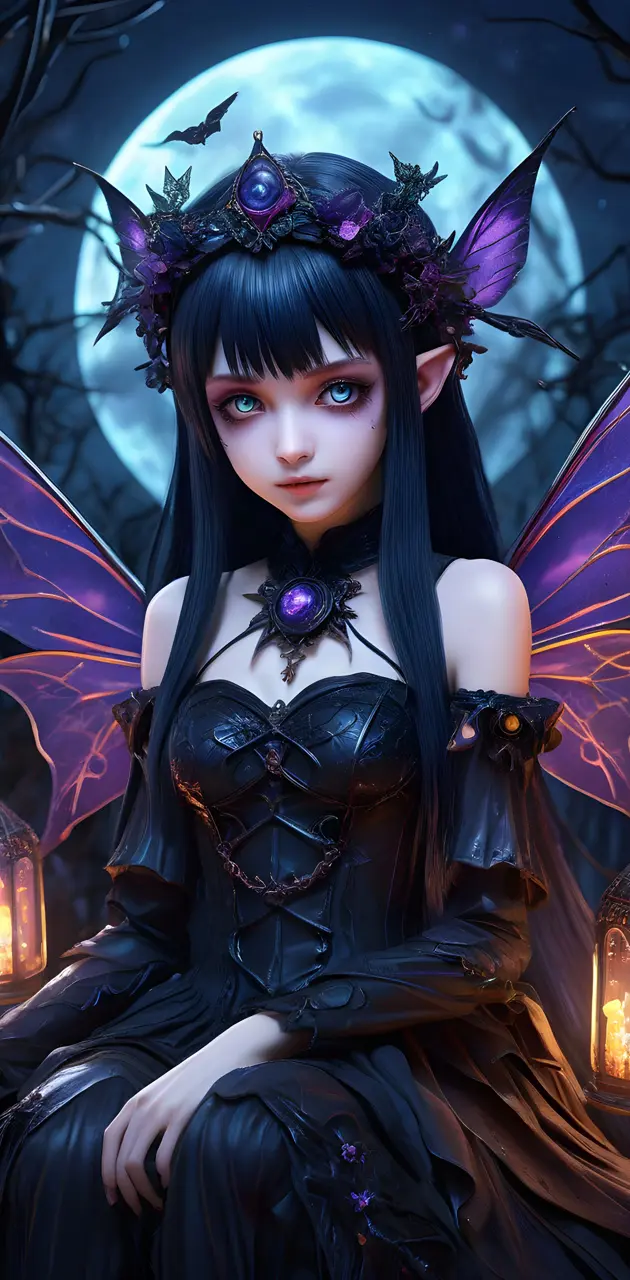 Gothic Wiccan Fairy