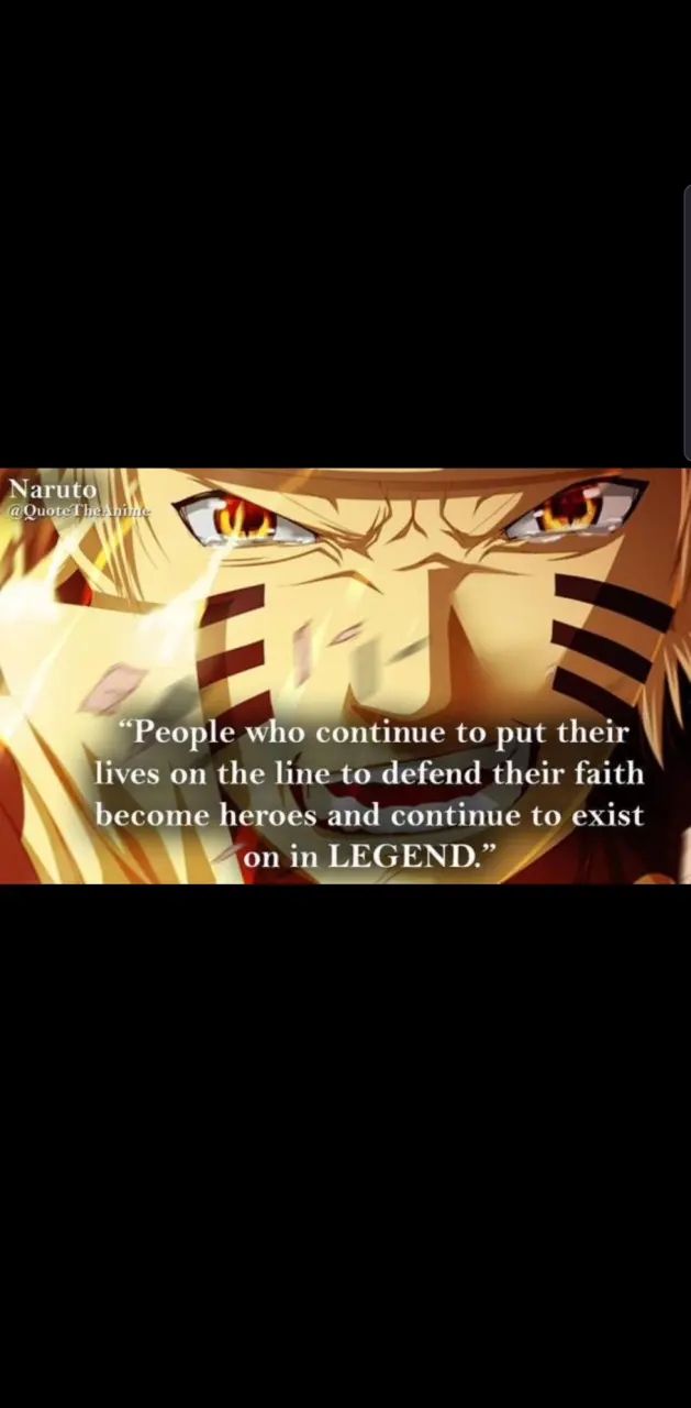Naruto Quote
