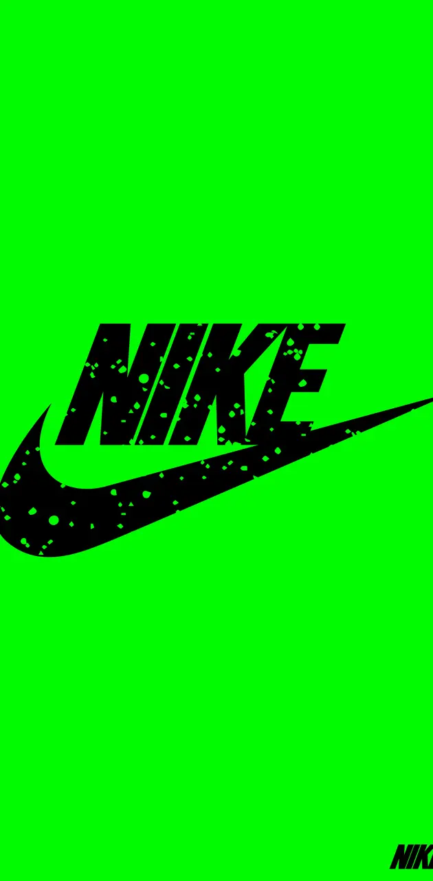 Nike verde