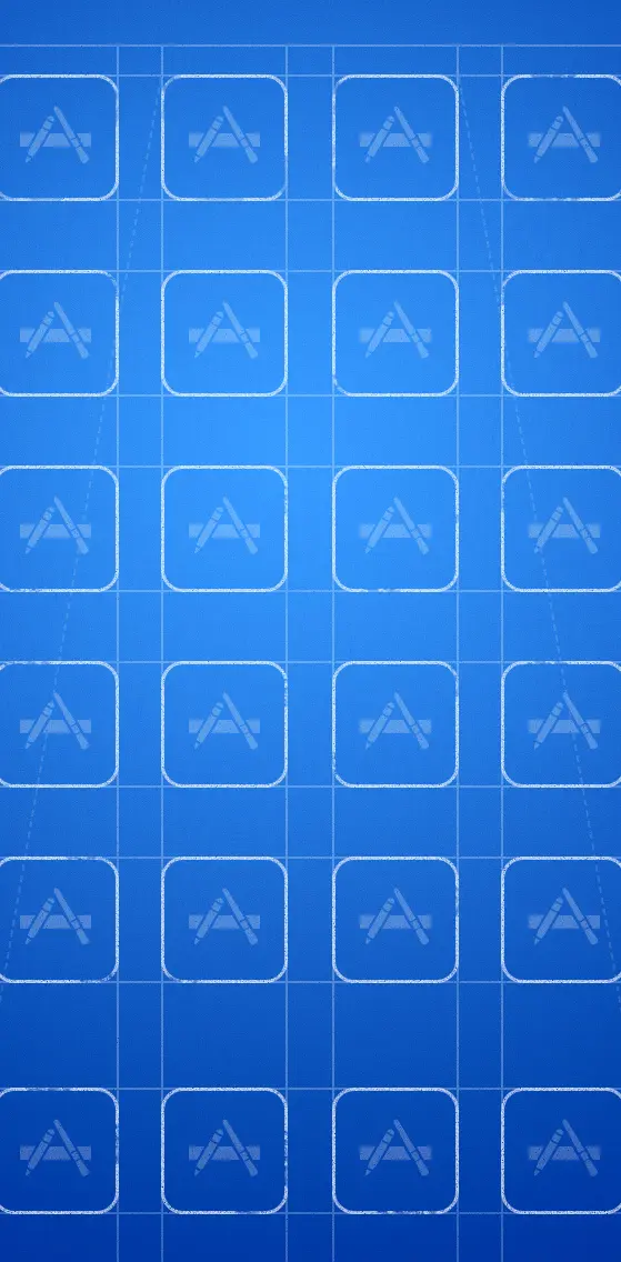 App size wallpaper
