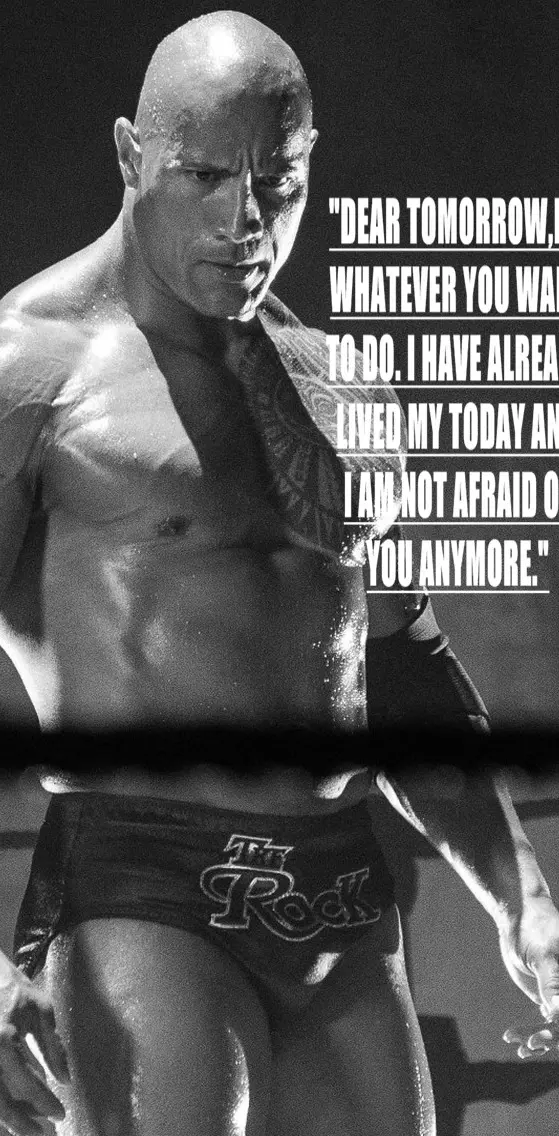 The Rock Quote