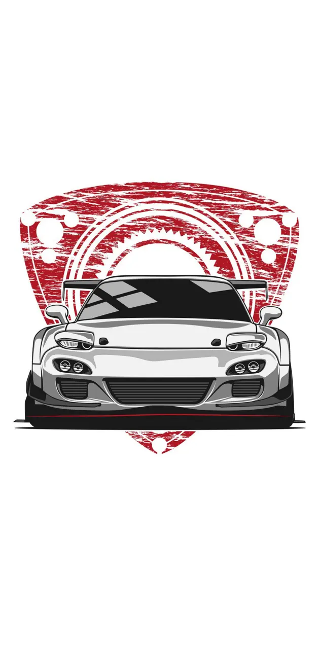 Mazda Drawing