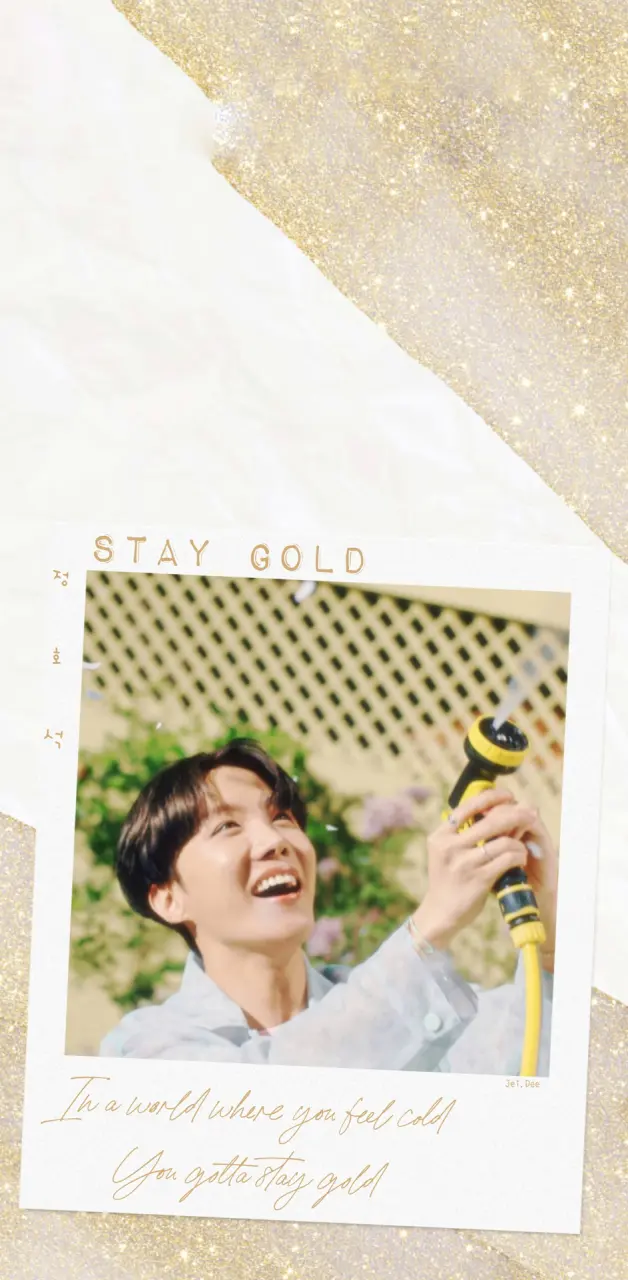 Stay Gold - J Hope