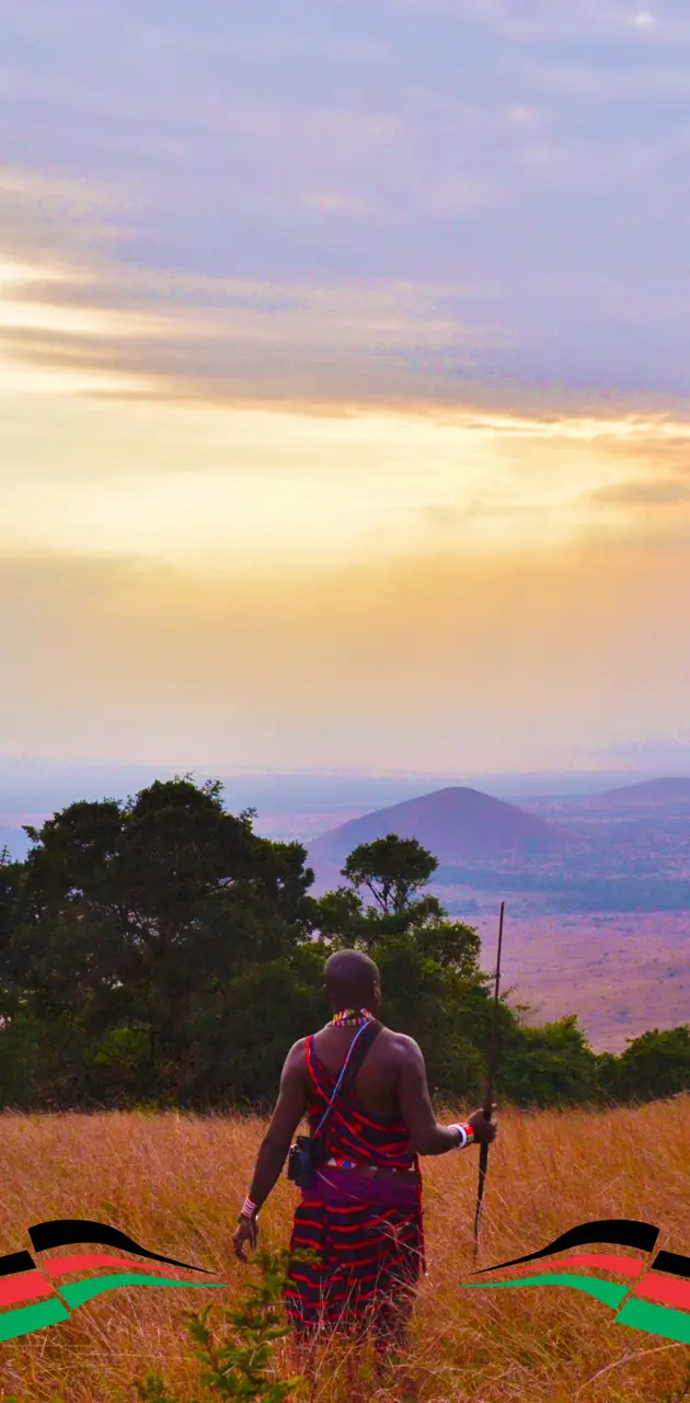 Kenyan sunset
