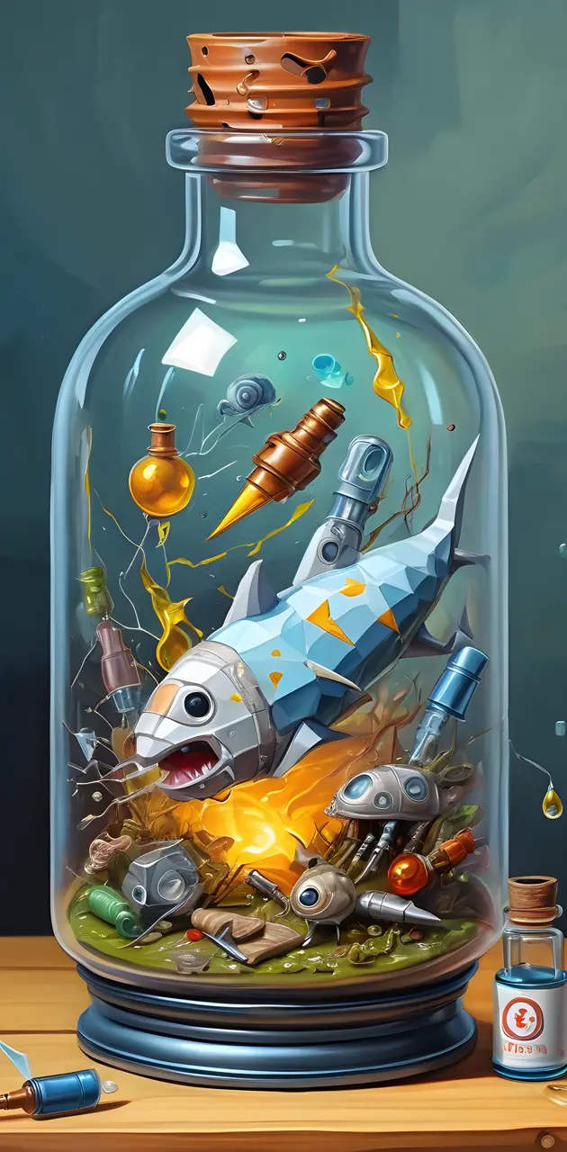 mechanical fish jar