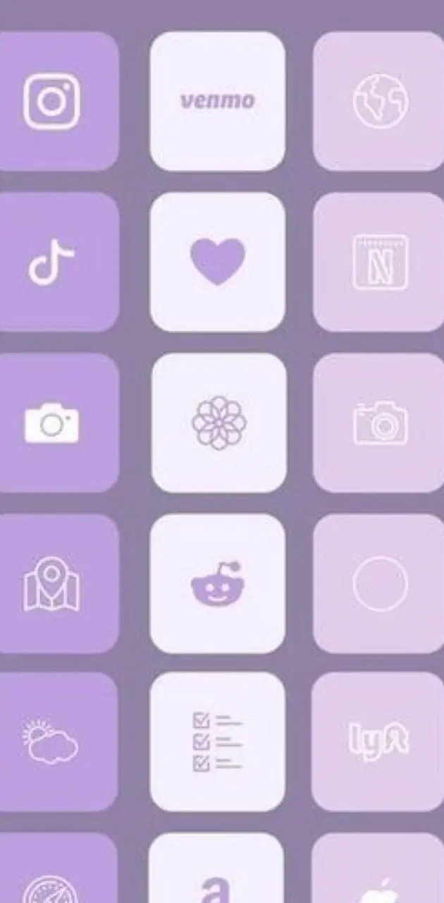 purple App Icon