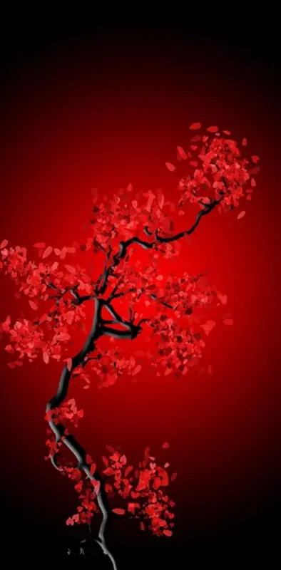 red blossom