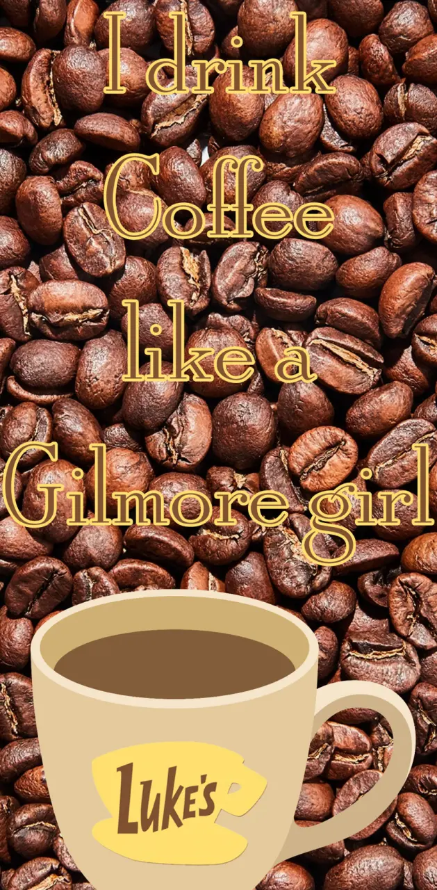 Gilmore girl Coffee