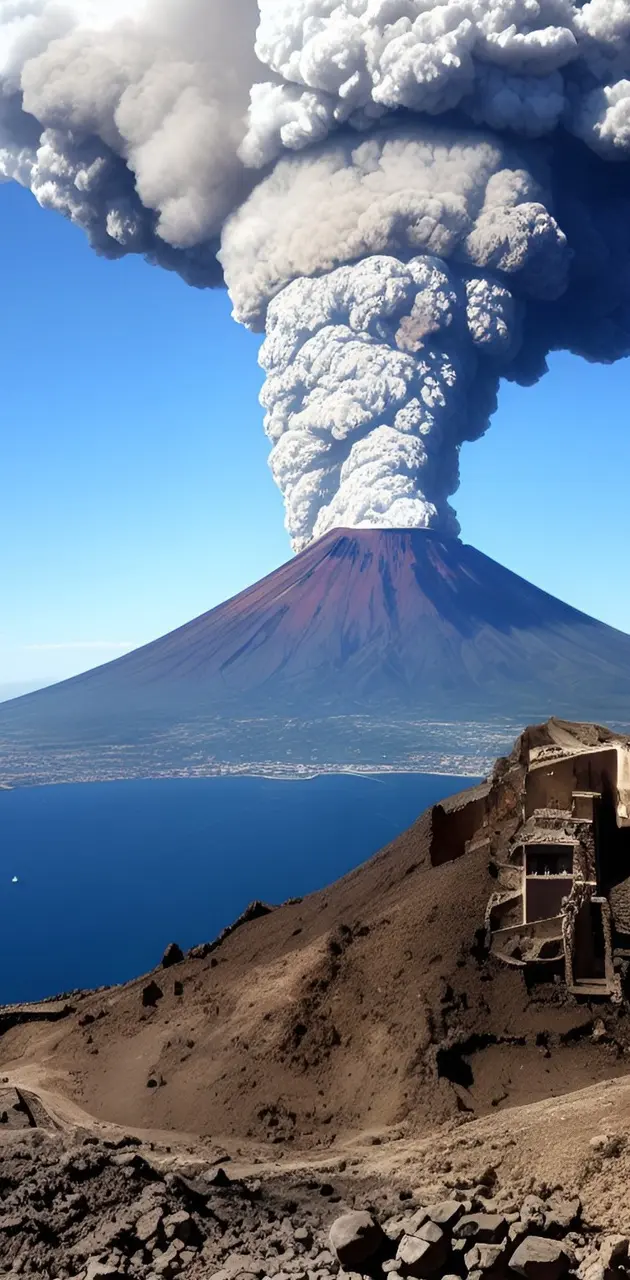 Vesuvius Eruption 