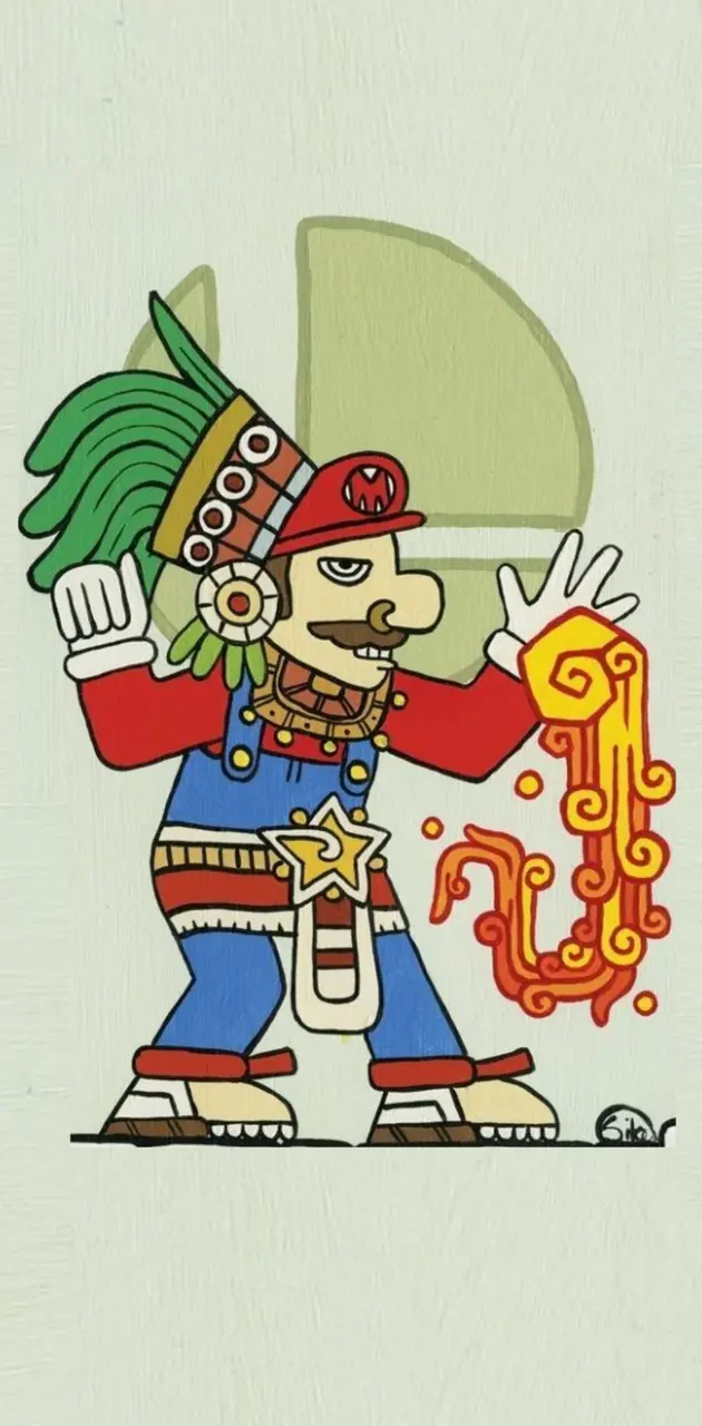 Mario Bros Azteca