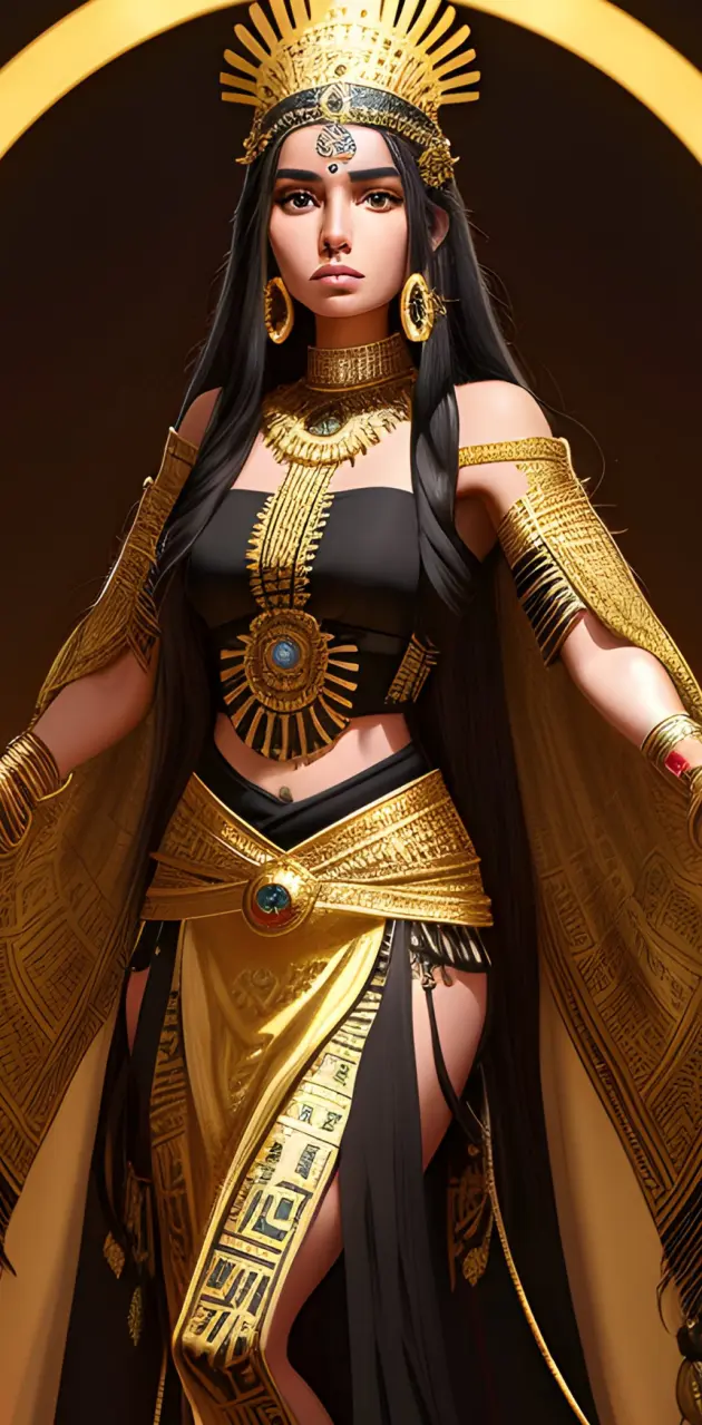 Aztec female royal