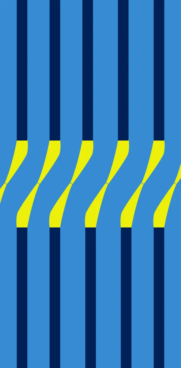 Striped Banana Blue