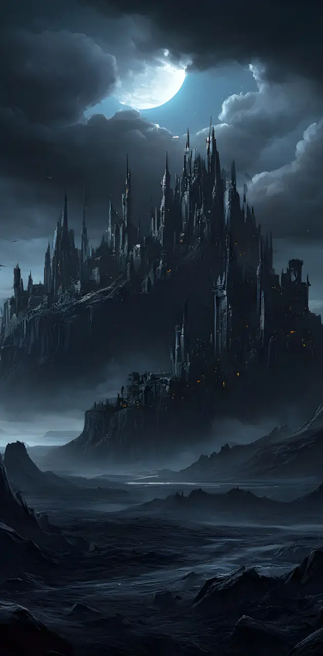 Black castle