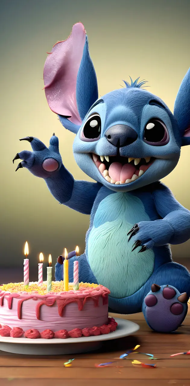 Happy Birthday Stitch
