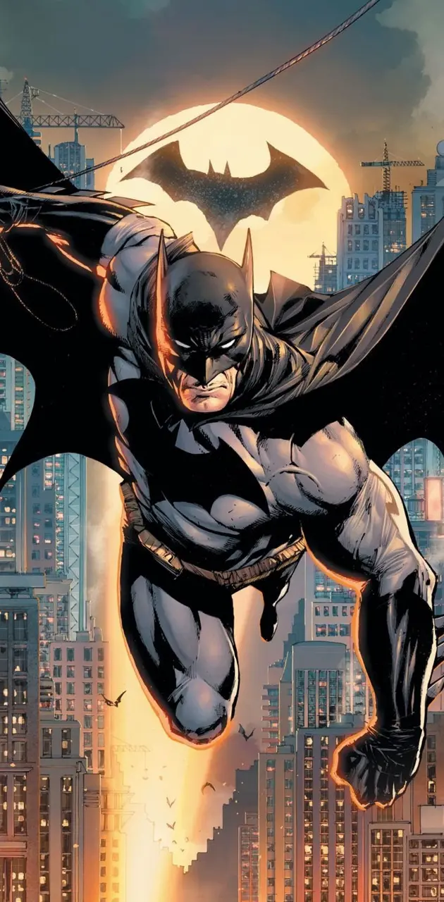 Batman DCU86 cover