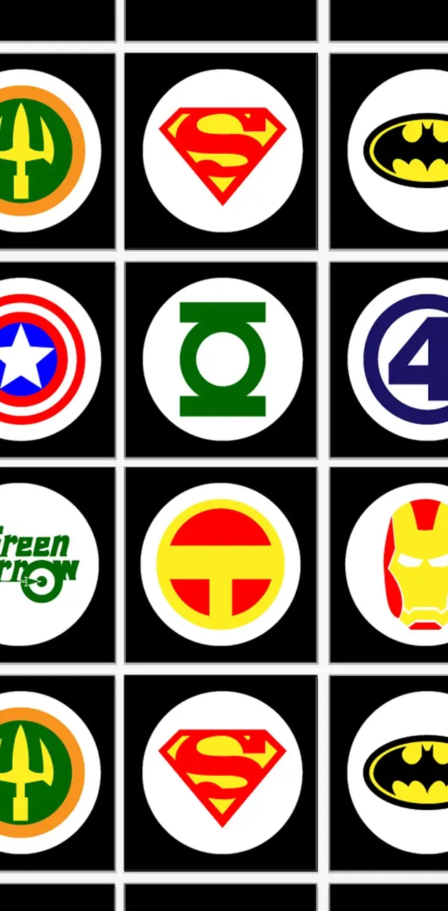 Superheroes Logo