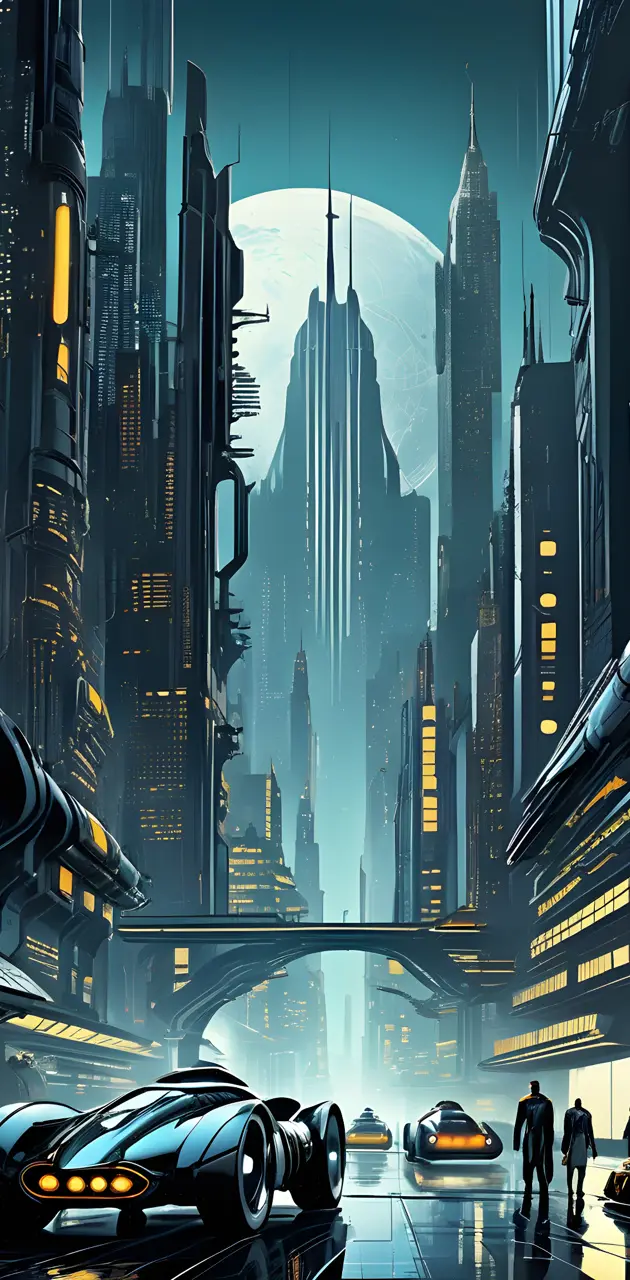 Gotham City future