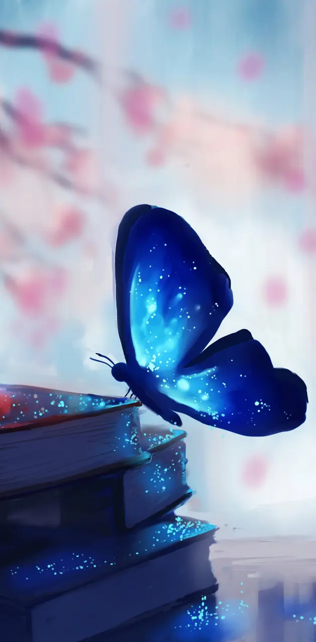 Universe butterfly