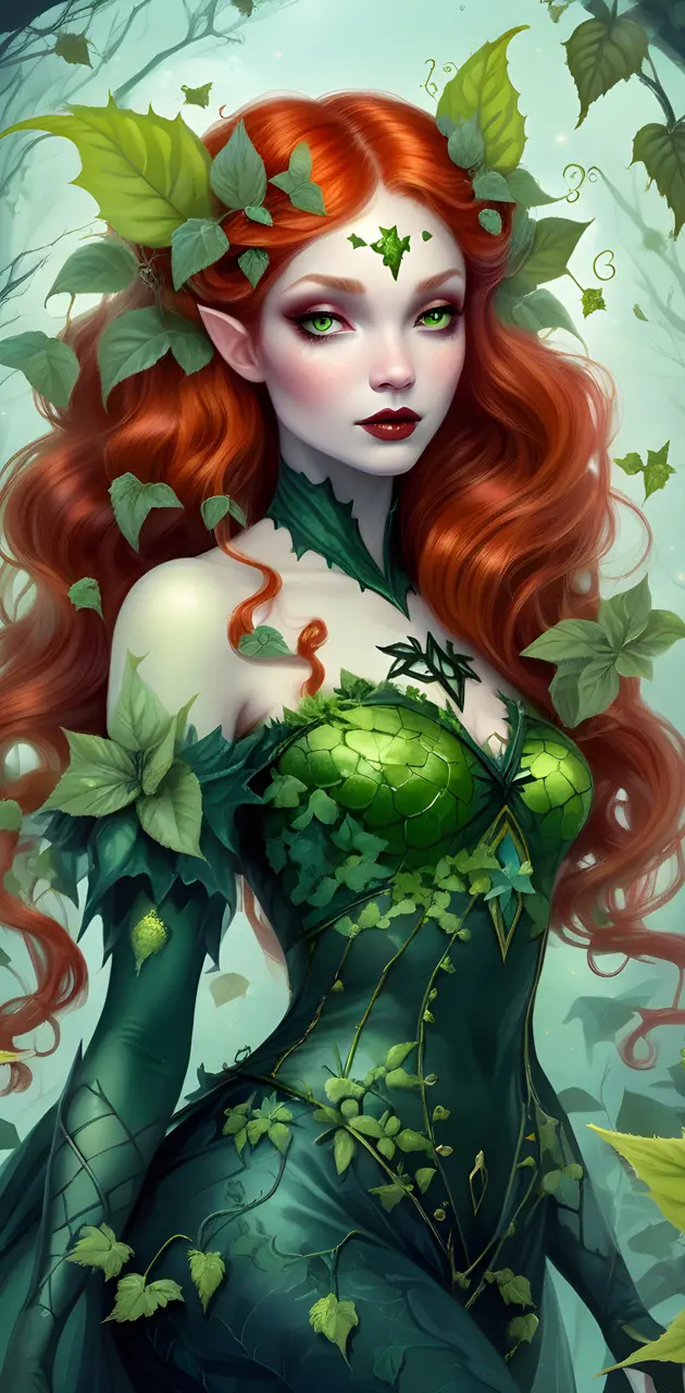 Poison Ivy fairy