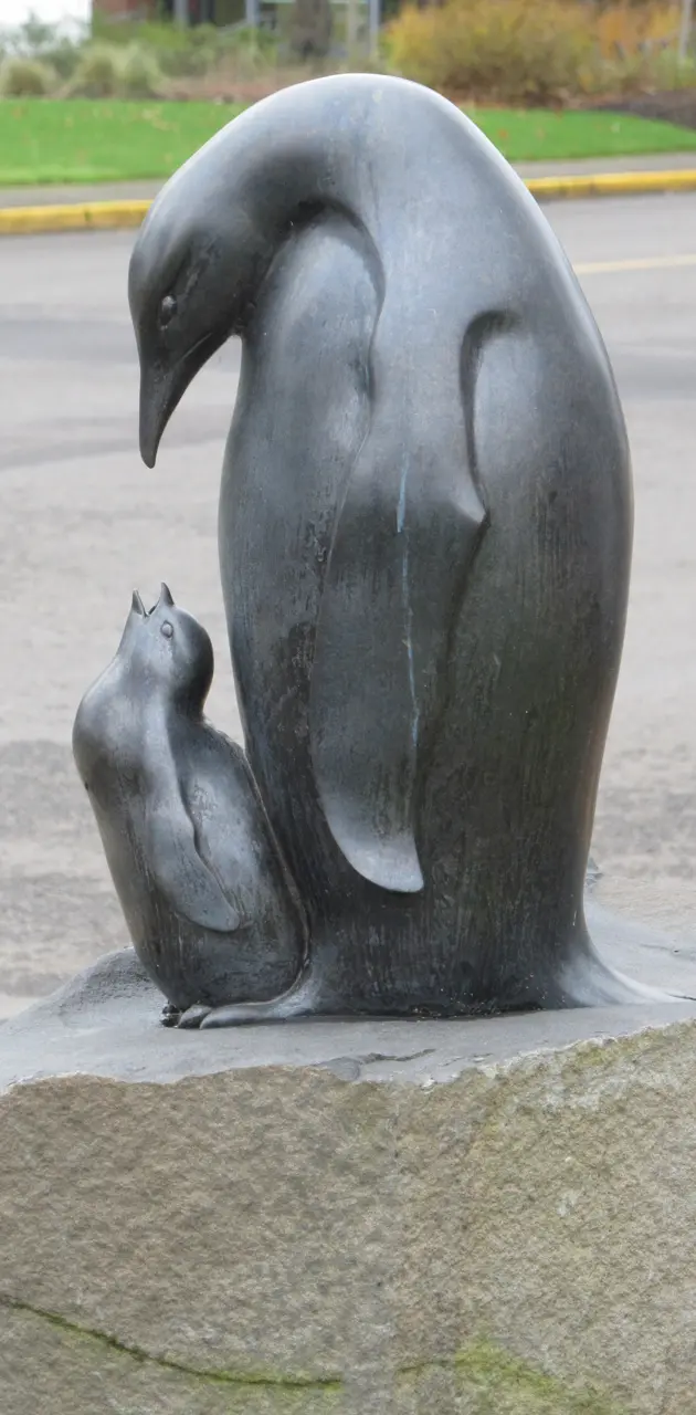 Penguins Sculpture