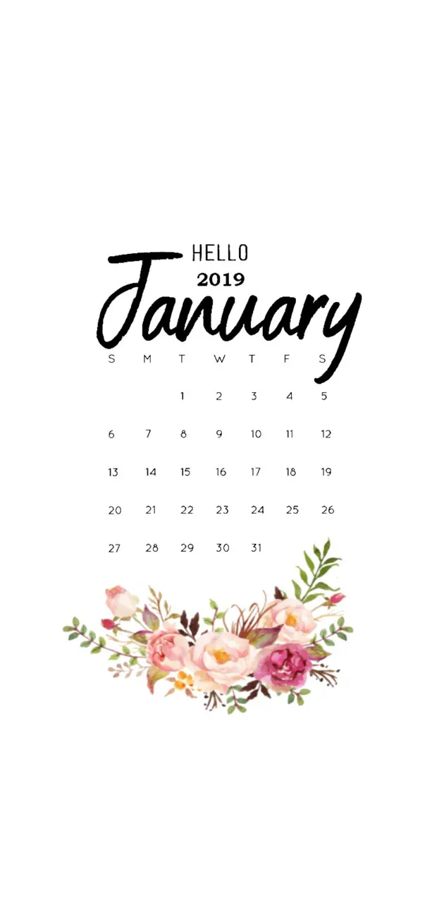 January 19 Calendar 