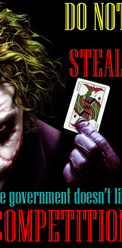 Joker Says