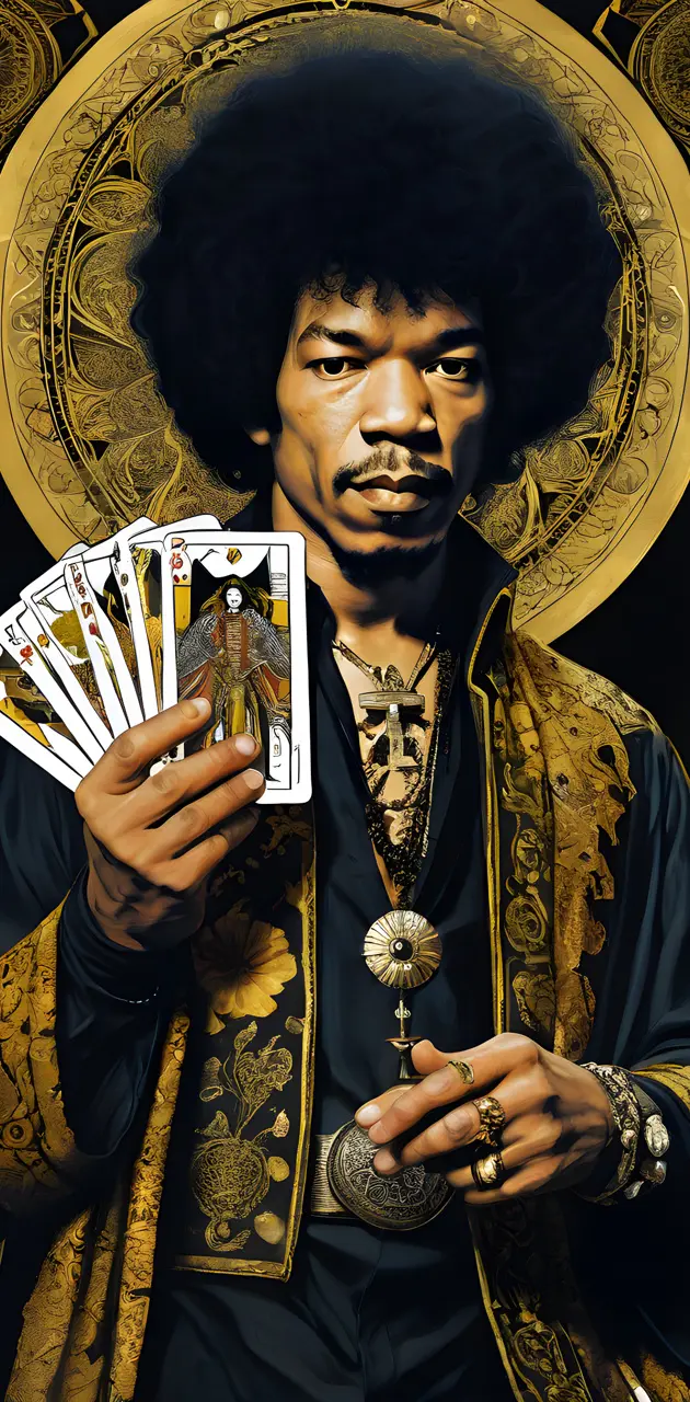 Hendrix Tarot 2