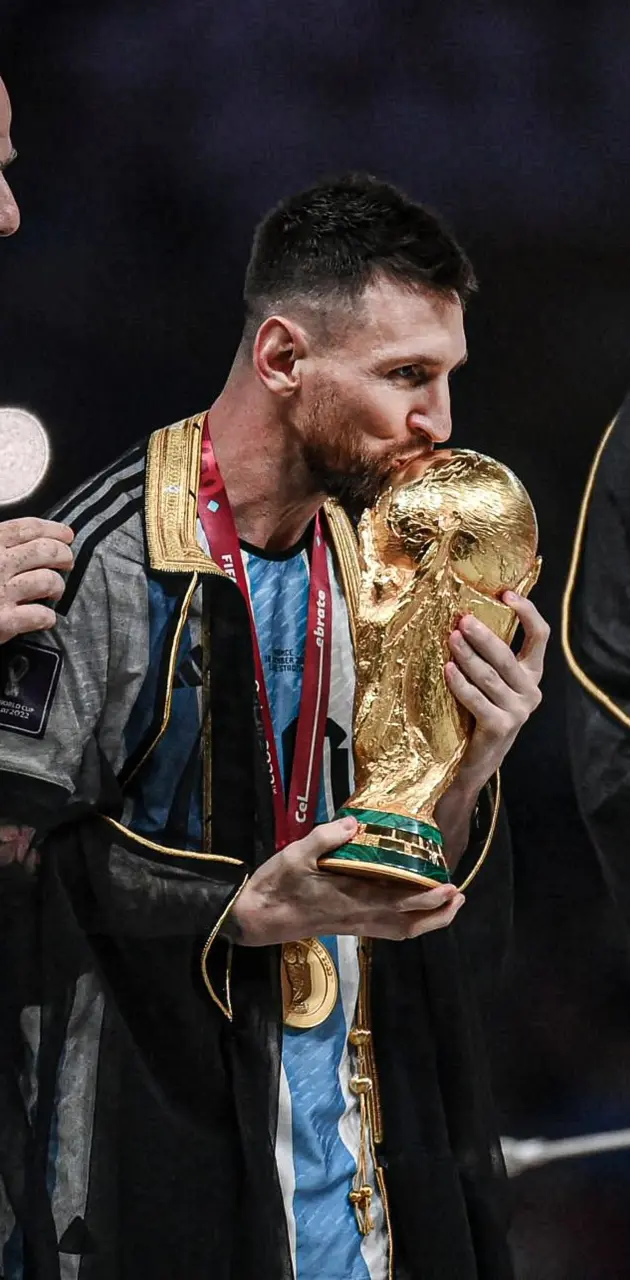 Messi World Cup win