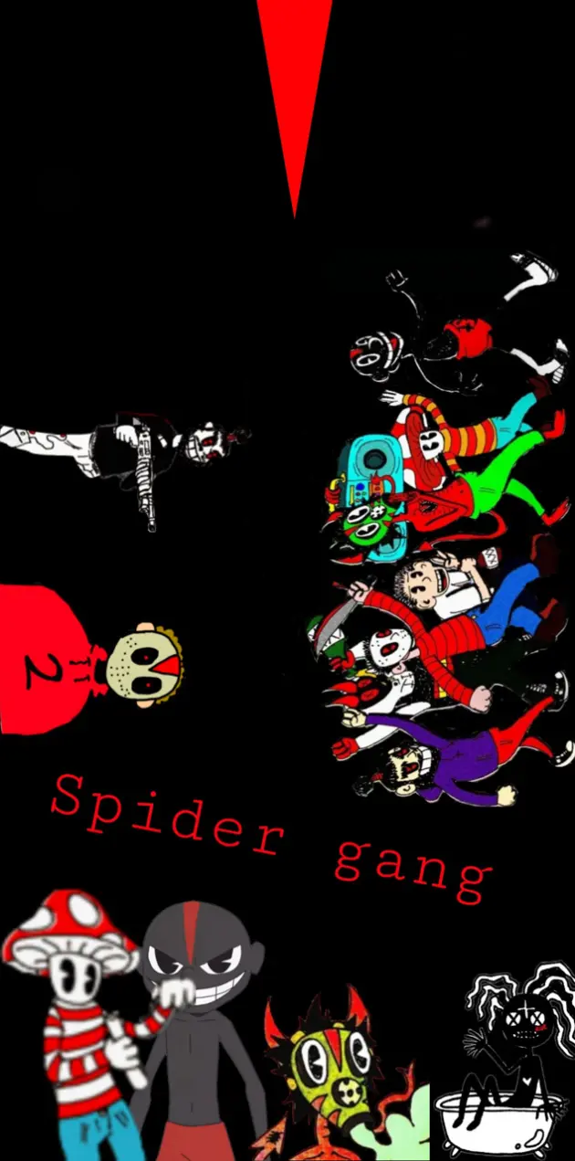 Spider gang