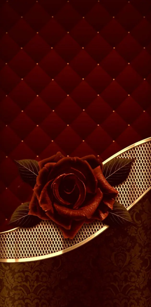 Red Upholstery background