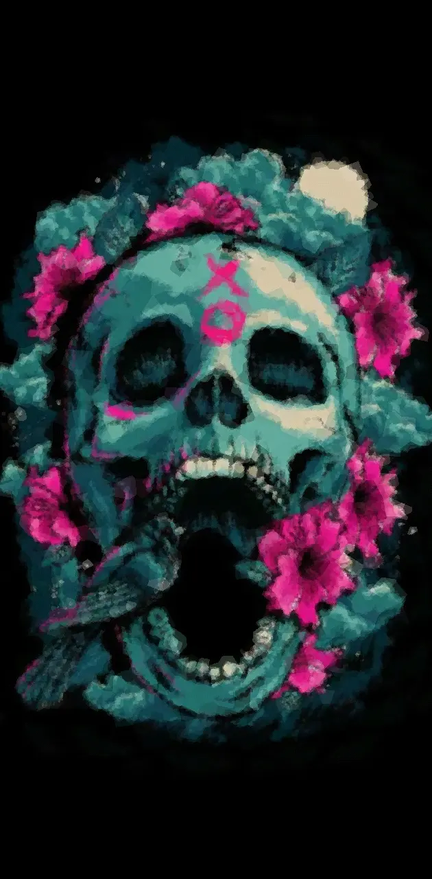 PaintedSkull