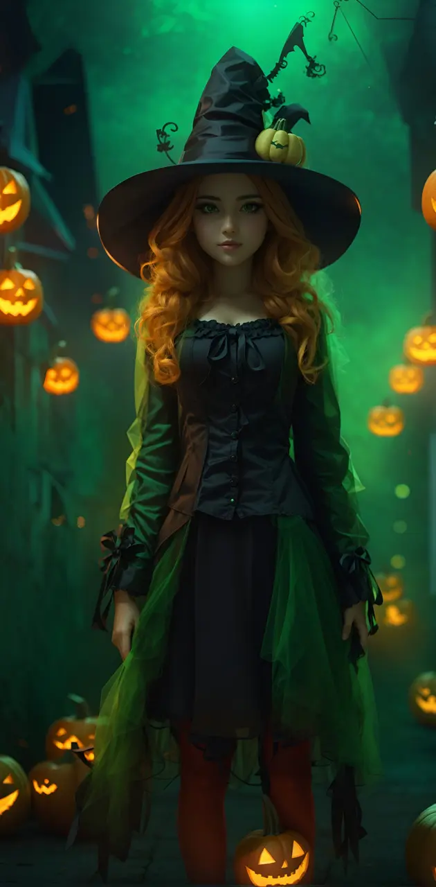 Halloween  girl