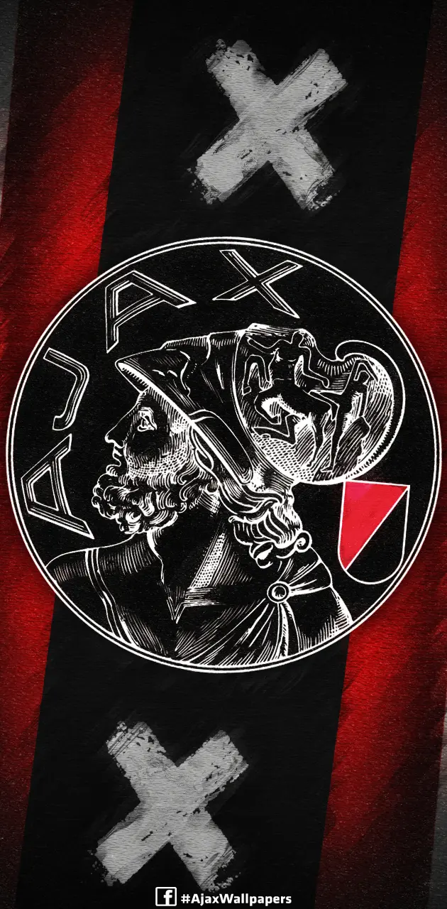 Ajax Black Logo