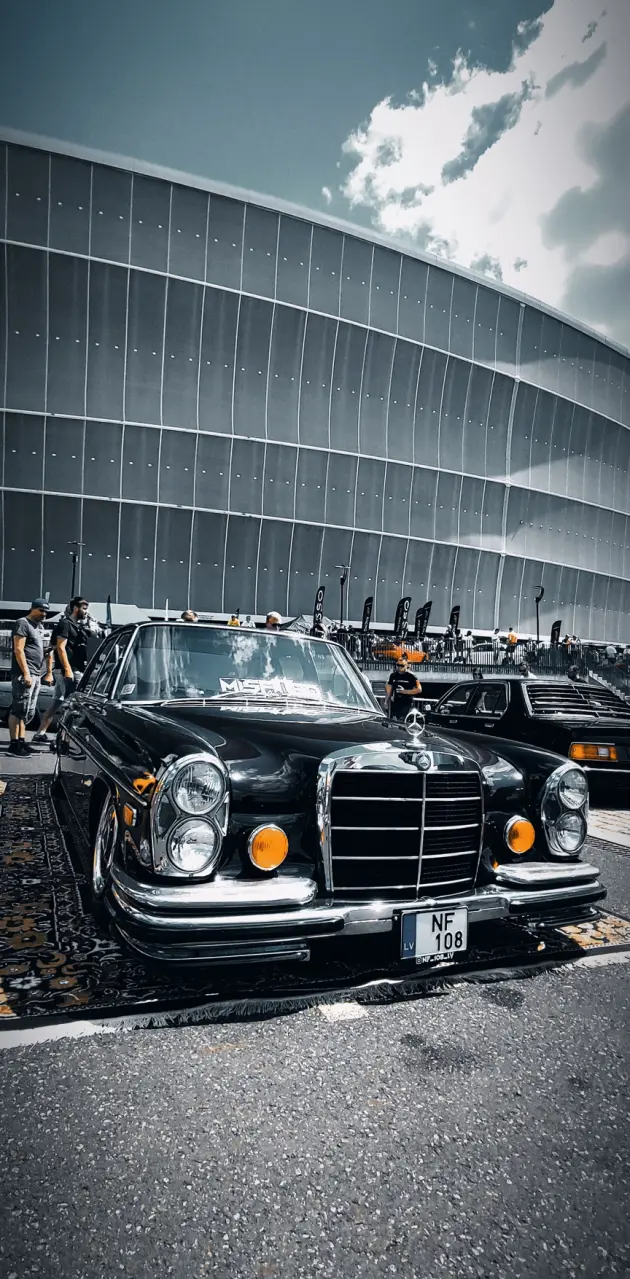Old Mercedes wallpaper by Mumin_ADHD - Download on ZEDGE™ | bd59